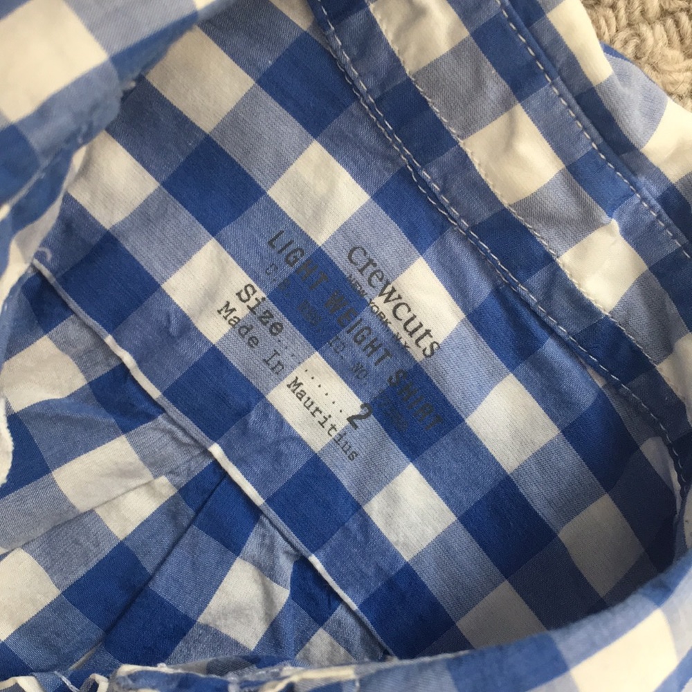 🌷HOST PICK 🌷crewcuts NY, NY lightweight shirt 2T - Picture 3 of 5